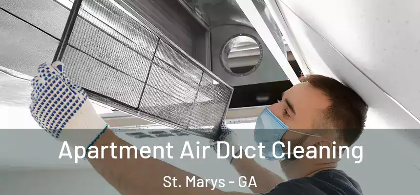  Apartment Air Duct Cleaning St. Marys - GA