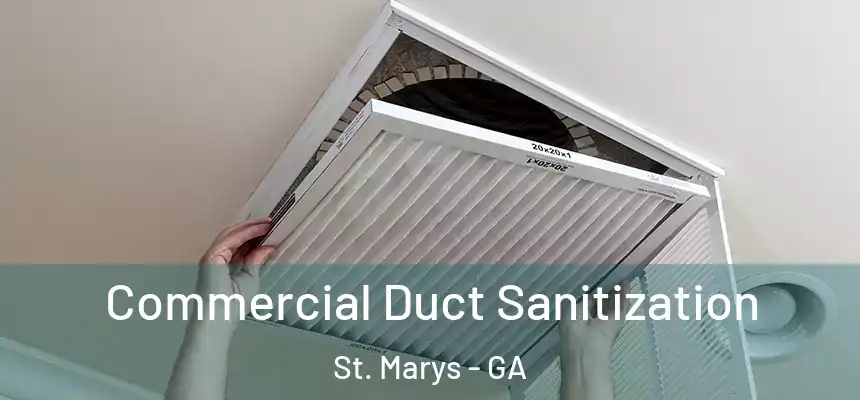  Commercial Duct Sanitization St. Marys - GA