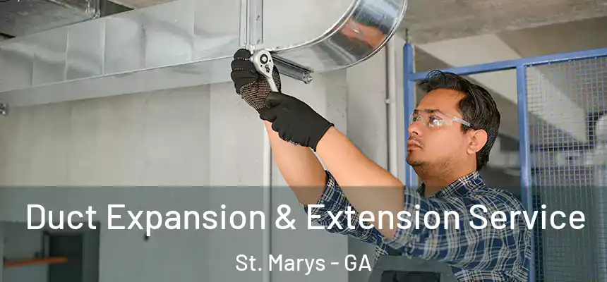  Duct Expansion & Extension Service St. Marys - GA