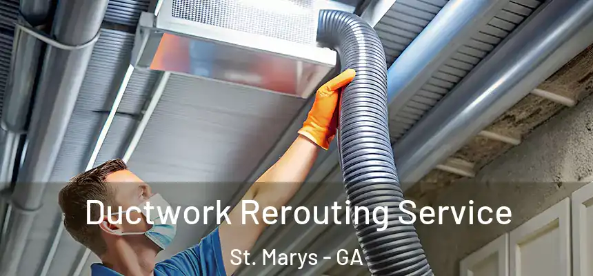  Ductwork Rerouting Service St. Marys - GA