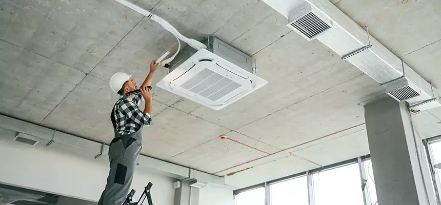 Our Dryer Vent Booster Fan Cleaning Services in St. Marys, GA