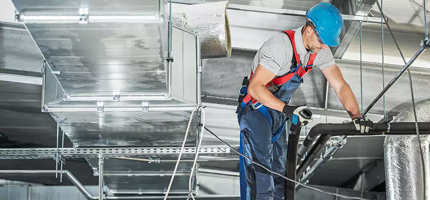 Precise Air Duct Vent Installation in St. Marys