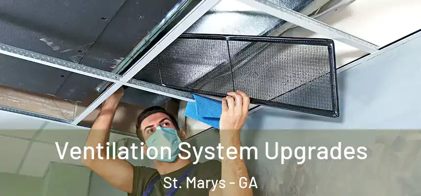  Ventilation System Upgrades St. Marys - GA